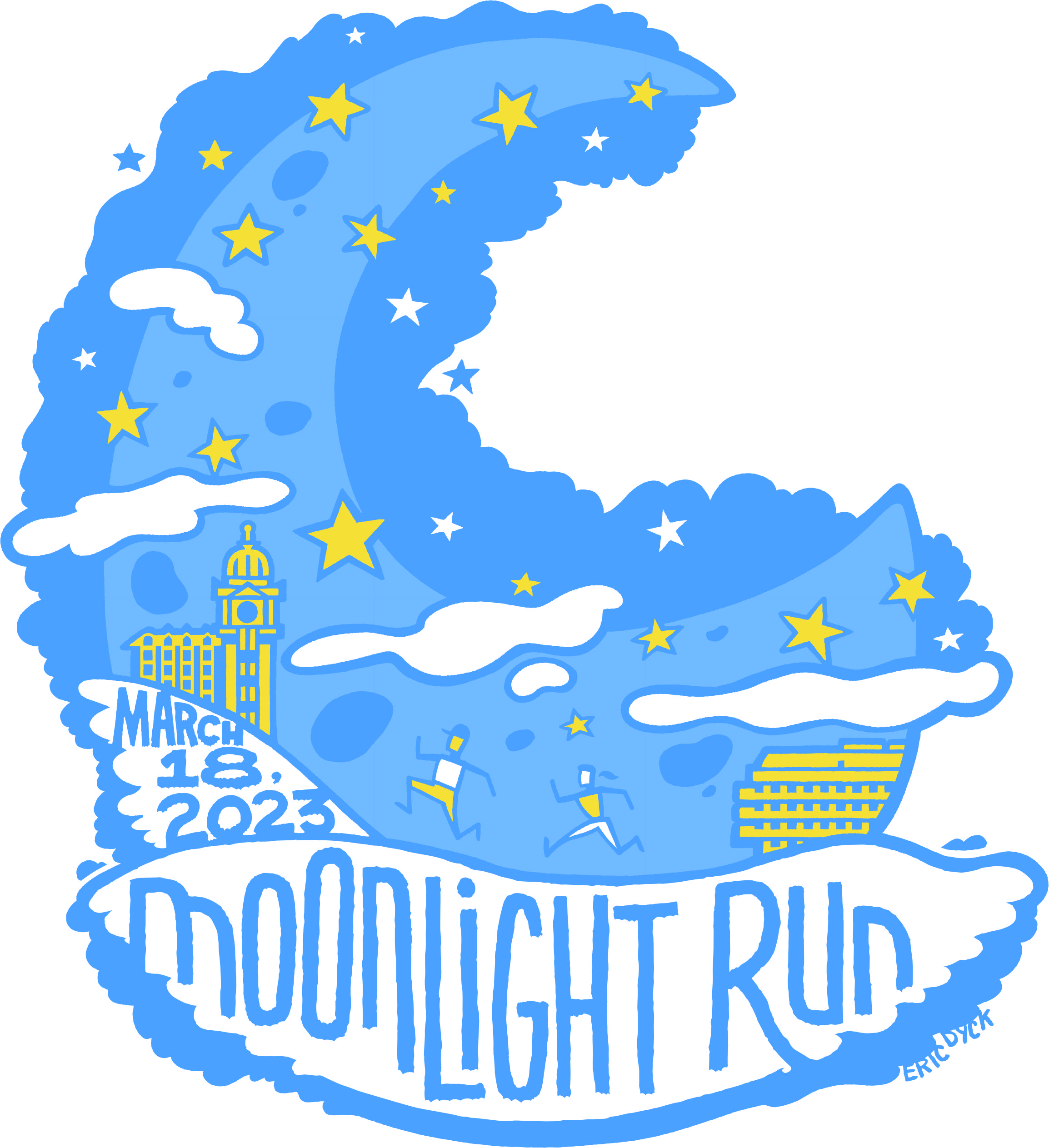 2025 Moonlight Run March 23, 2025 Lethbridge, Alberta